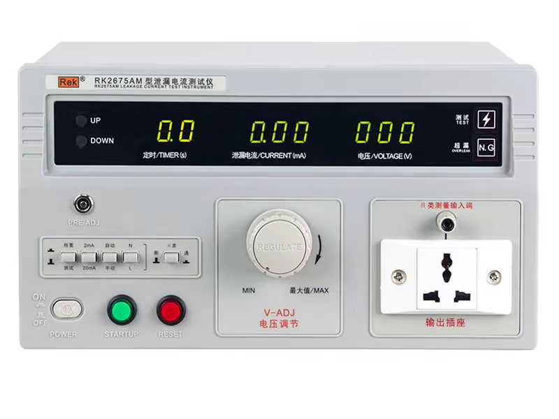 Leakage-Current-Tester
