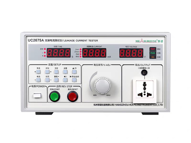 Leakage-Current-Tester