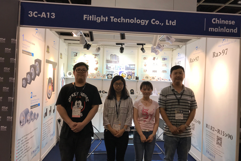 Led-downlight-exhibition
