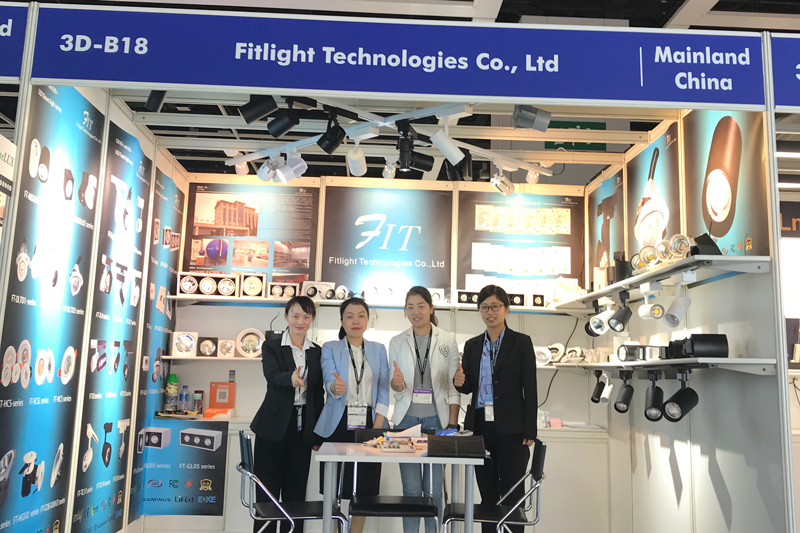 Led-Downlight-Exihibition