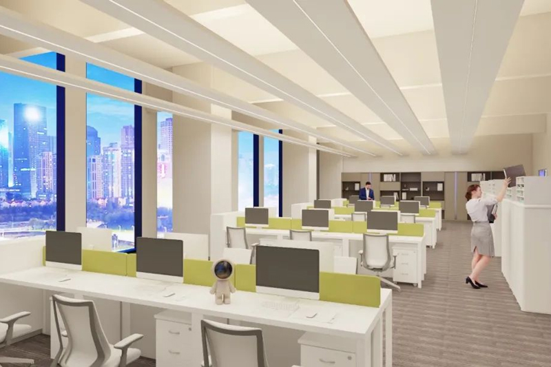 How does office lighting affect your mood?