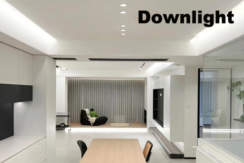 Wesentliche Unterschiede zwischen Downlights und Spotlights