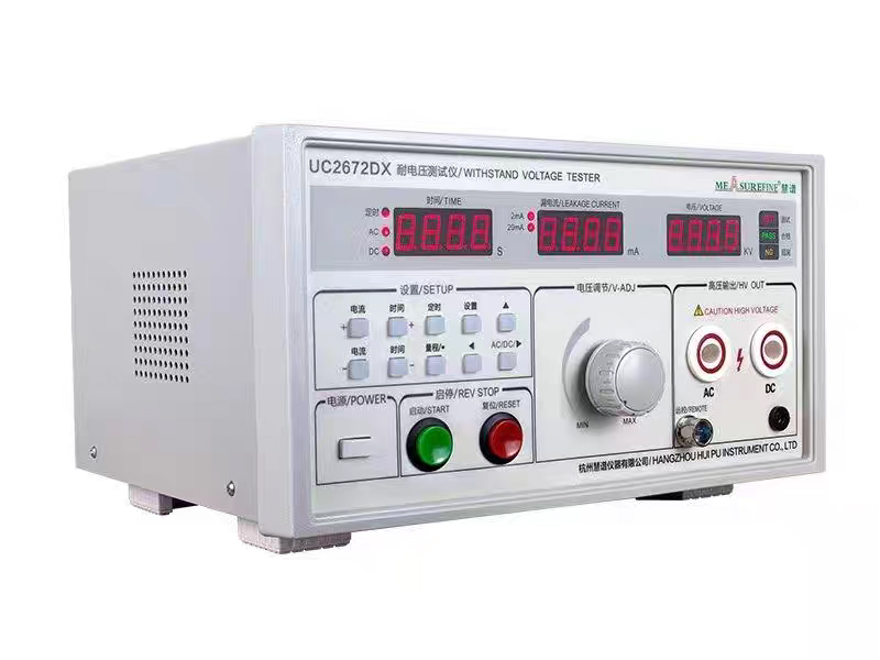Withstano-Voltage--Tester