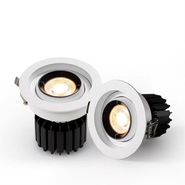 China Led Recessed Grille Light Fixtures Downlights FT-GL03 Round