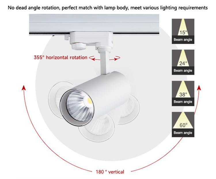 30W track light