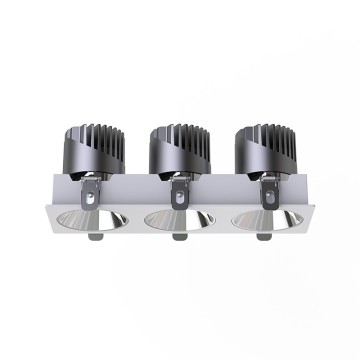 Wholesale Modern Recessed Three Head Spotlights-FT-HGS10-3
