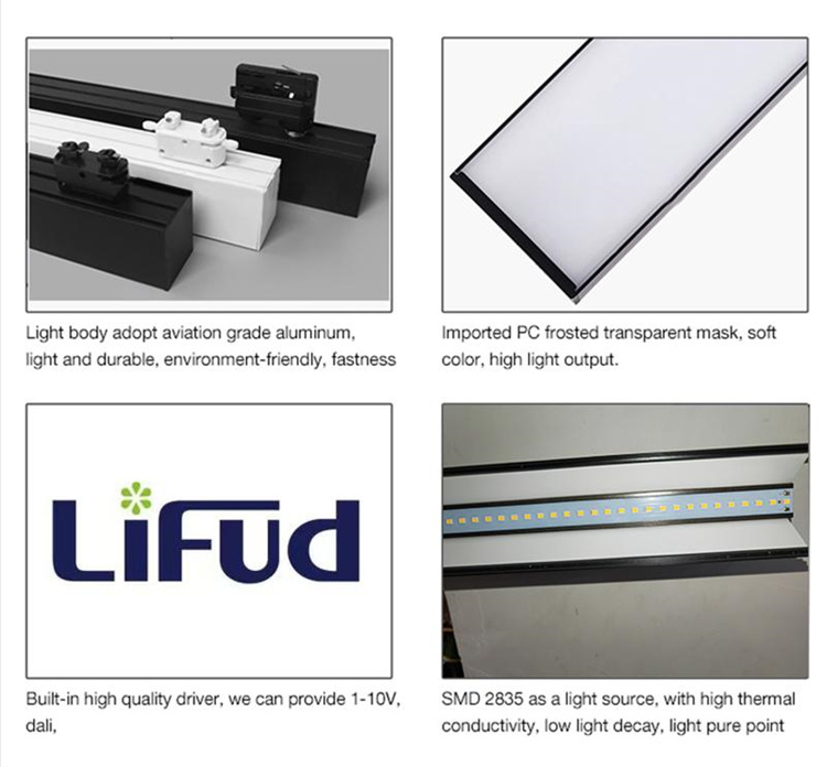4 ft linear led fixture