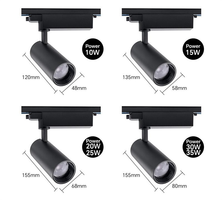 10W track lighting