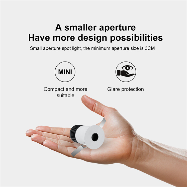 Micro spotlight