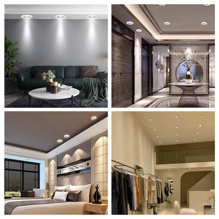Downlight in shops