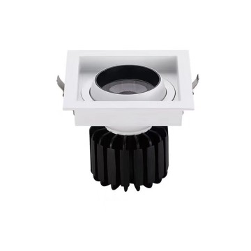 Drop Ceiling Recessed Led Grille Lights Factory FT-GL03 Square