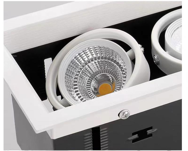Adjsuatble downlight
