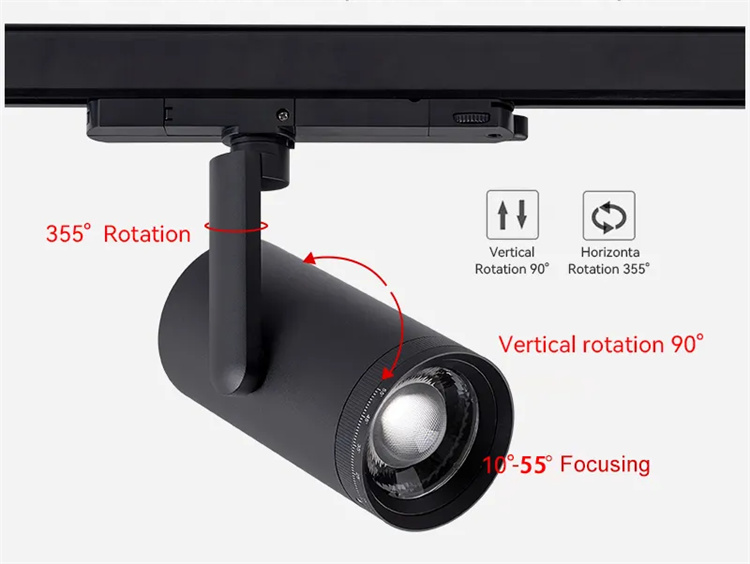 Adjustable Ceiling modern track light