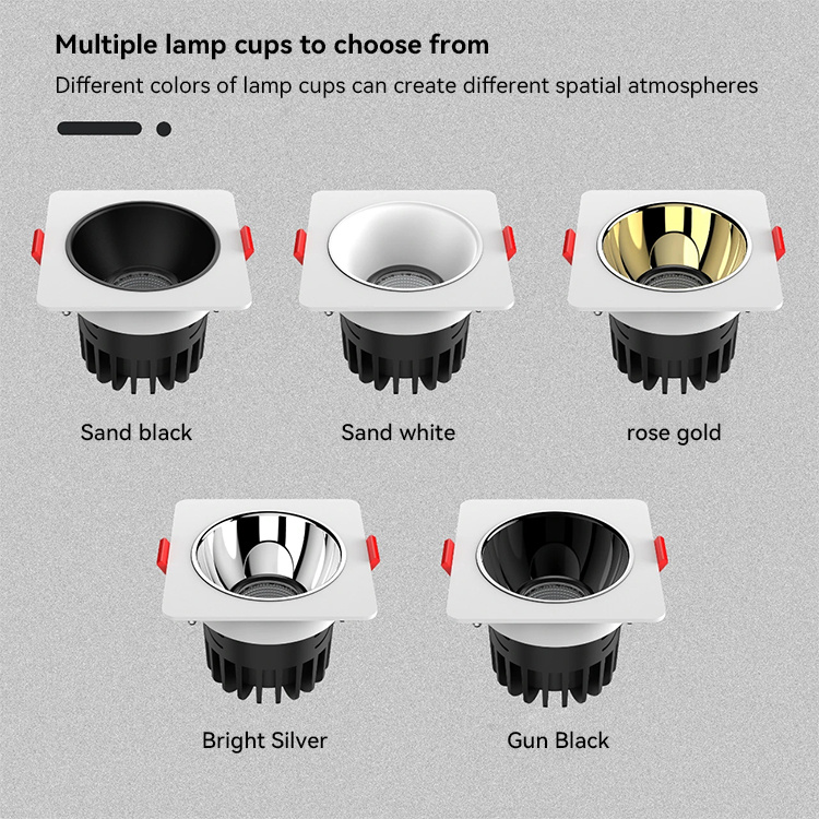 adjustable pot lights