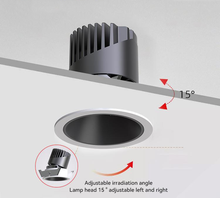 Adjustable spot light