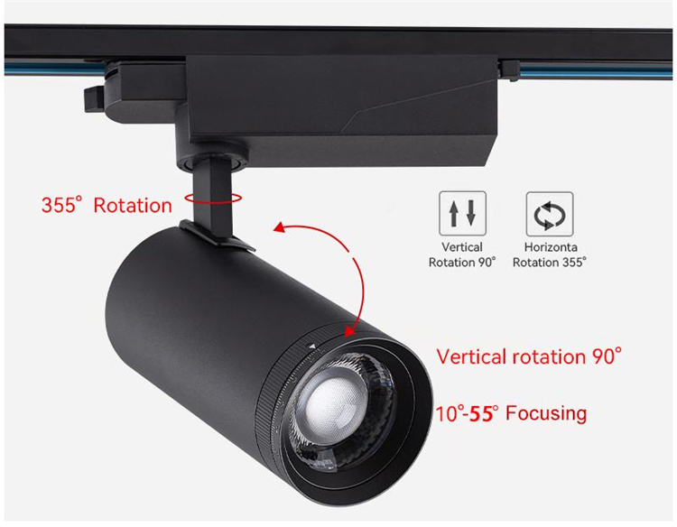 Adjustable Track lights