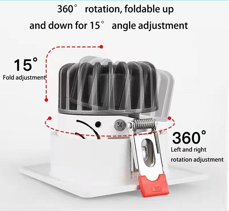 Aliminum downlight