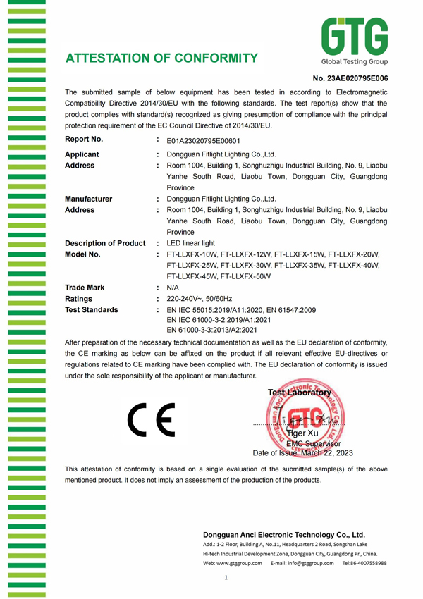 CE-EMC---LED-LINEAR-LIGHT