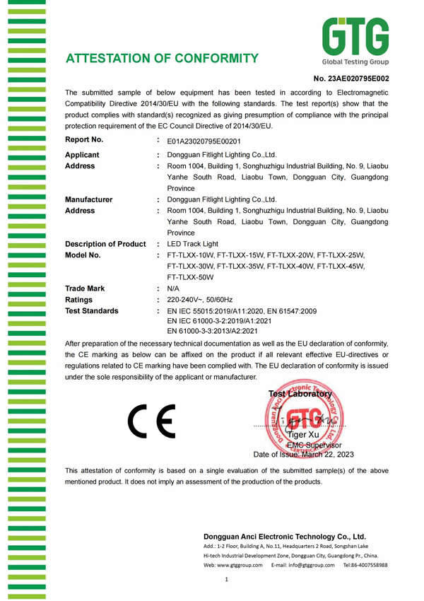 CE-EMC---LED-TRACK-LIGHT