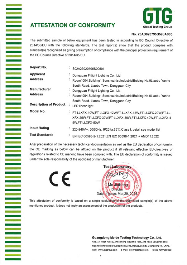 CE-LVD-LED-LINEAR-LIGHT