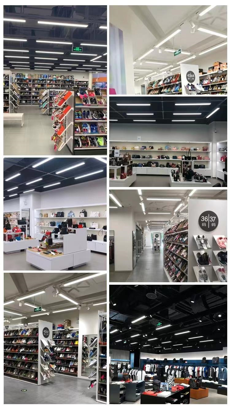 Commercial linear led lighting