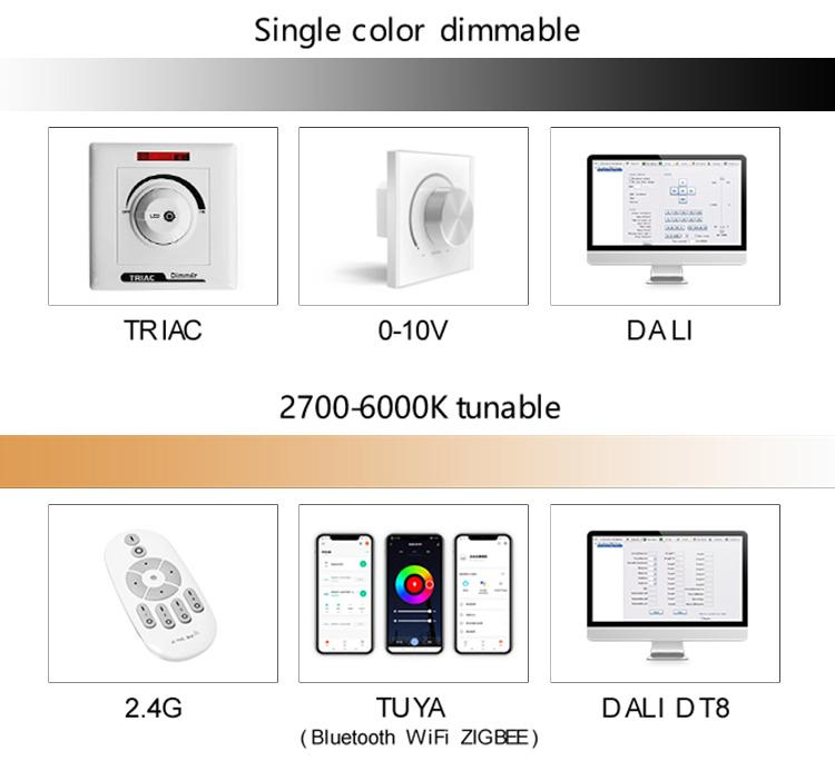 Dali dimmer spotlight