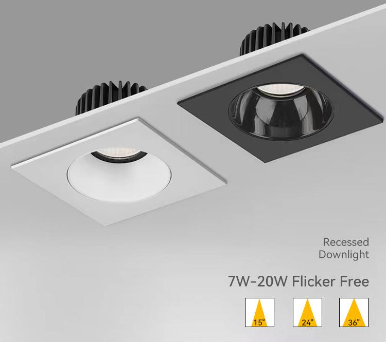 dimmable led downlights