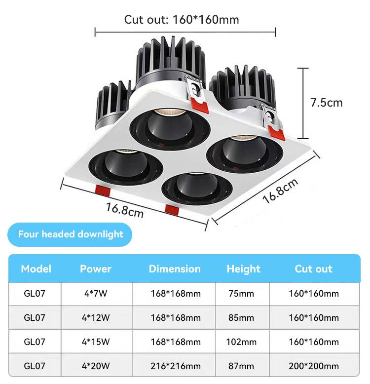 dimmable led recessed lights