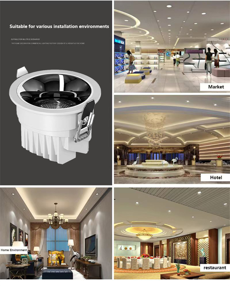 Dimmable recessed lighting