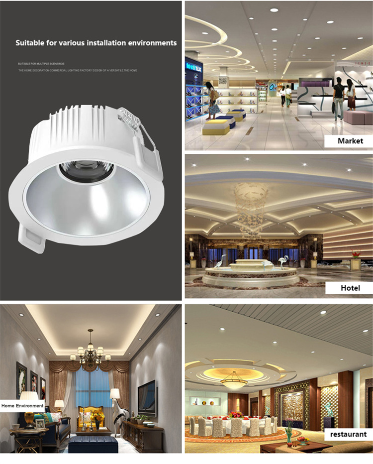 Down lights for ceiling