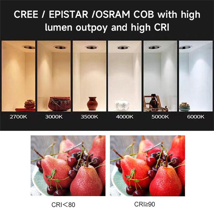 Downlight CCT