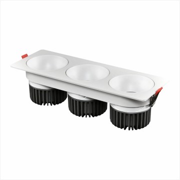 China Custom Warm White Downlights For Shop FT-GL07 Three Head