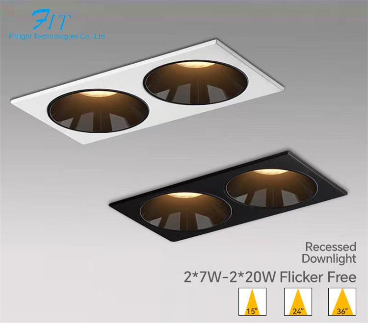 downlight led square