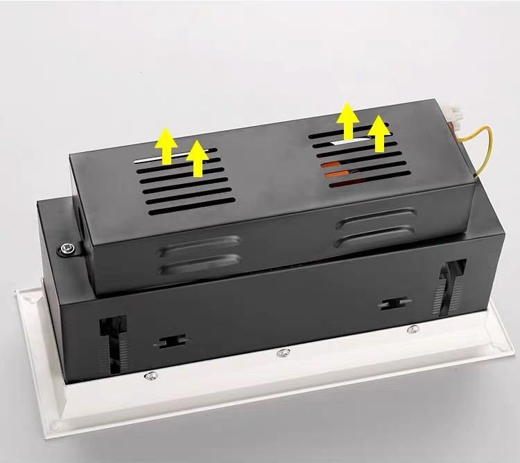 Downlight shell