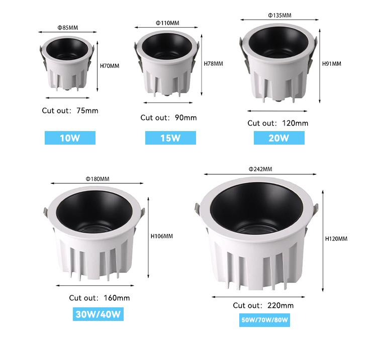 Exterior recessed lighting