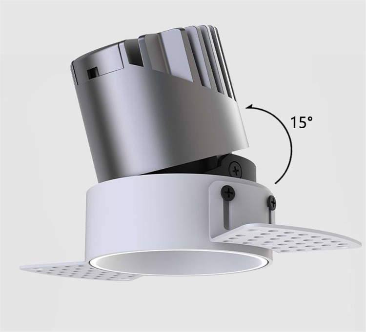 Frameless led spot light