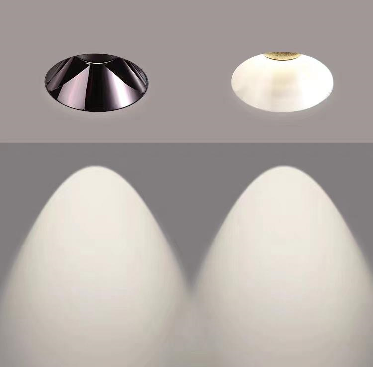 Frameless led spotlight
