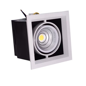 Square Recessed Led Grille Pot Lighting Downlight FT-GL01