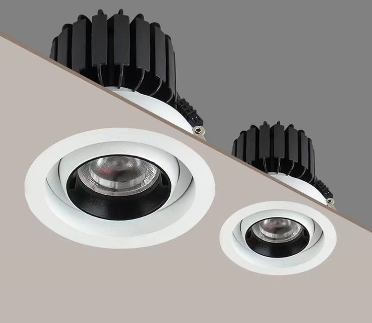 halo led downlight