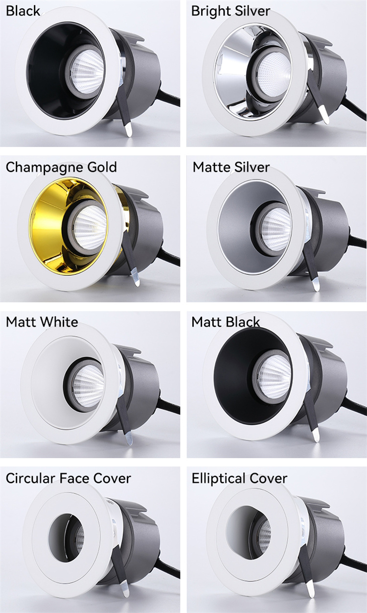 Indoor spot lights