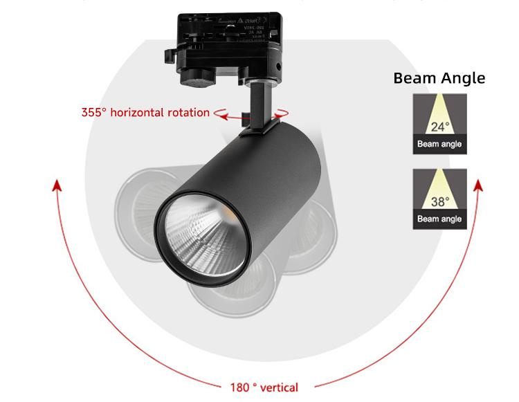 Industrial track lighting