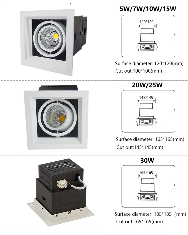Installing downlight