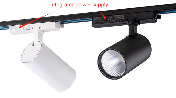 Installing track lighting