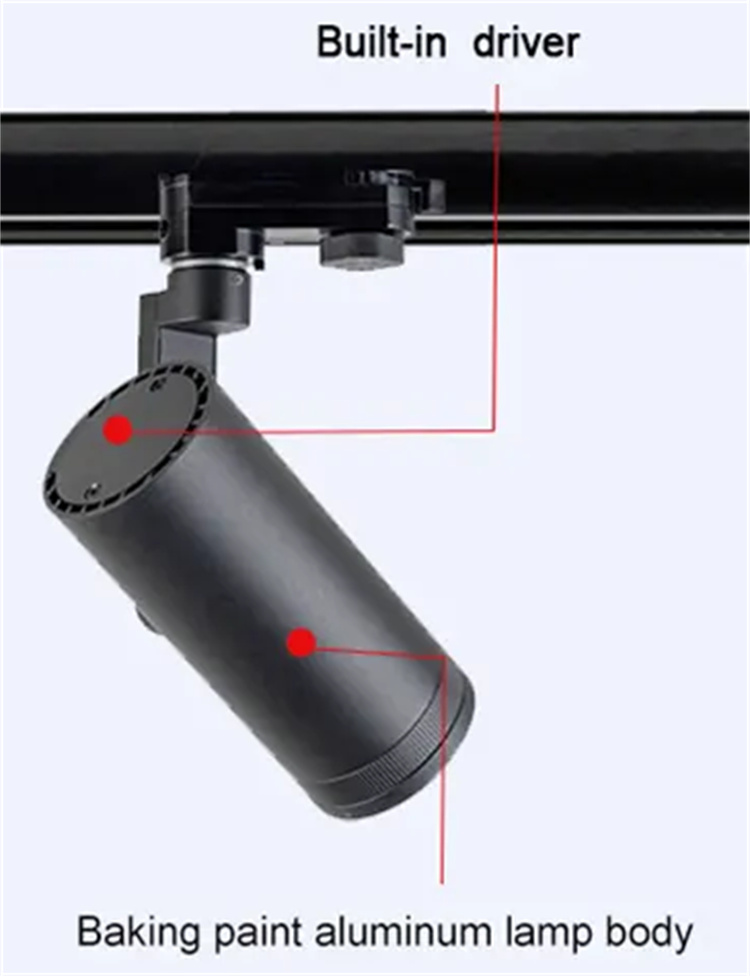 Integrated Track Lighting