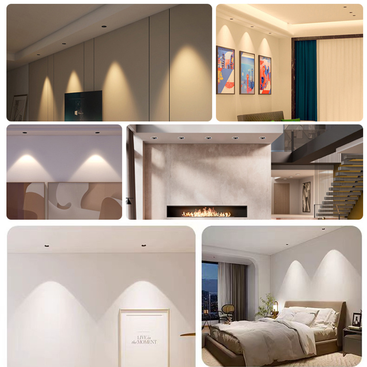 Interior spotlights