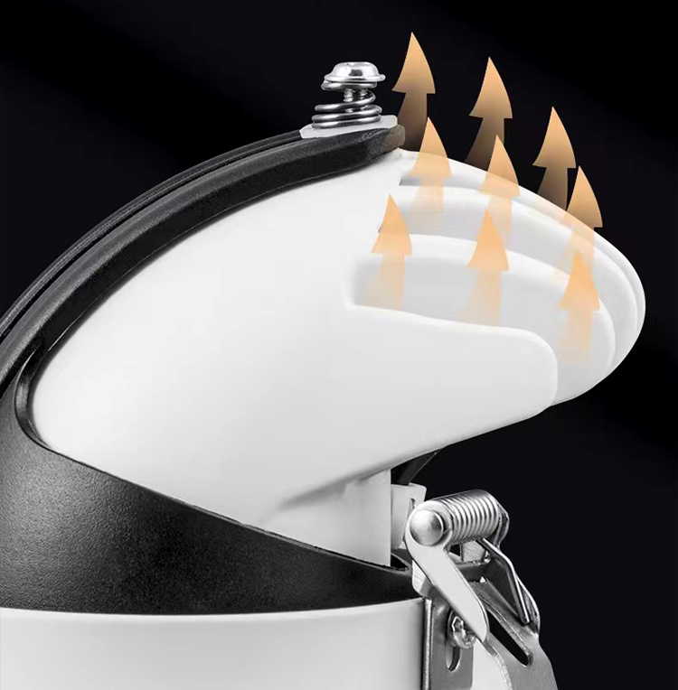 Led downlight fitting