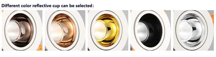 Led downlight reflactor