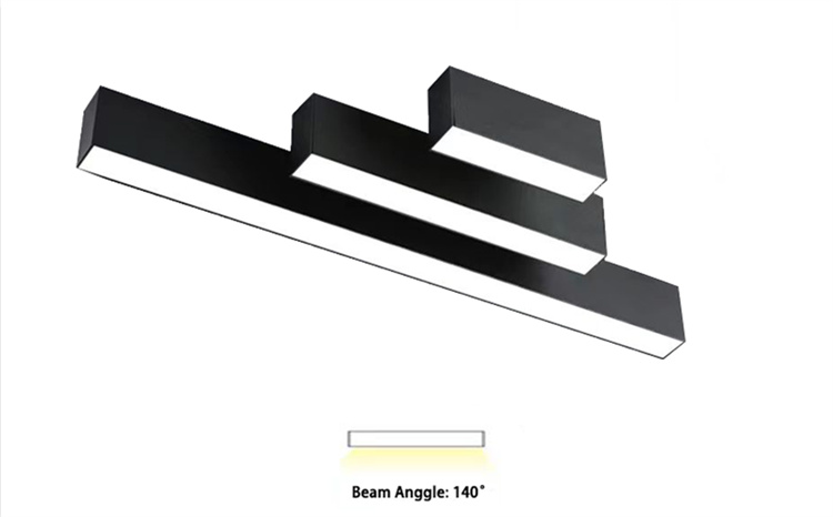 Led linear light ceiling