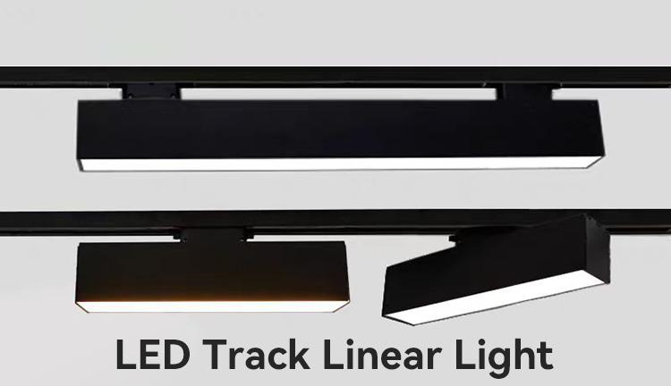 Led linear luminaire