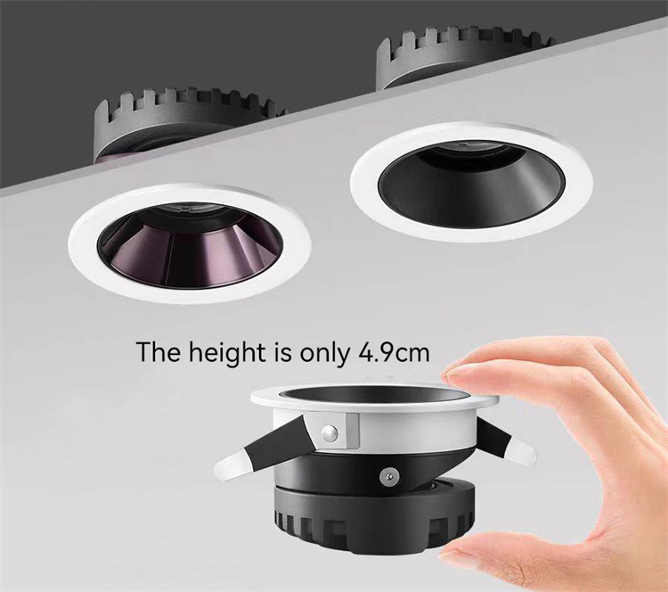 Led spotlights indoor